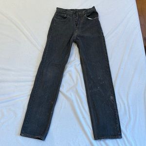Levi’s 501s Dark Wash - 31 W, 34 L